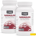 Nutramax Laboratories NARAQUIN™ Dietary Phosphate Binder + Renal Support Supplement for Cats & Dogs,60 Count (Pack of 2)
