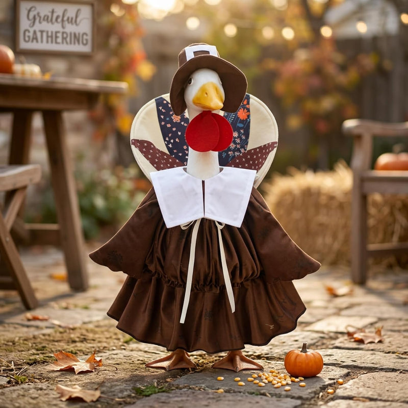 Suzile Fall Autumn Goose Outfit for 17