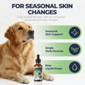 Stinging Nettle Leaf Drops for Dogs & Cats, Skin Comfort & Coat Health