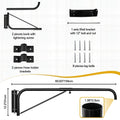 Adjustable Hose Spray Boom, Prevents Hose Tangling & Horse Trampling