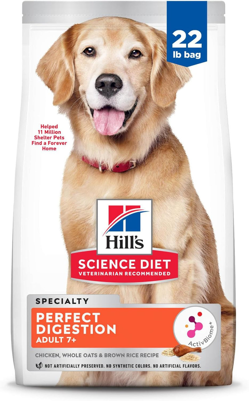 Hill's Science Diet Adult 7+ Perfect Digestion Dry Dog Food
