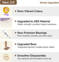 Super‑Silent Hamster Exercise Wheel – 10.2‑inch Quiet Running Spinner