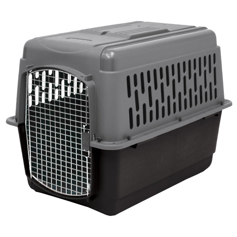 Petmate Large Breeds Dog Kennel, Various Sizes, Dark Gray/Black, Made in USA