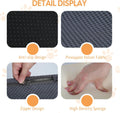 PRIMEPATIO Dog Ramp for Bed, 16.5" H Dog Stairs for High Bed, 2 in 1 Pet Steps for Small Dogs, 3-Step Foldable Transformable Large Cats Ramp to Get on Couch, Non-Slip Balanced, Grey