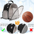 Portable Travel Backpack Habitat for Small Animal, Space Capsule Bubble Window Guinea Pig Bird Bearded Dragon Turtle Car