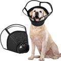 Kuoser Dog Cone Collar After Surgery, Soft Cone for Dogs to Stop Licking,XL
