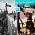KJKZO Dog Bark Collar for Large Medium Small Dogs, Effective No-Bark Collar, Smart Barking Collar, 2026 Upgraded Bark Collar with 7 Sensitivity, 3 Modes, Waterproof, Carrot Orange