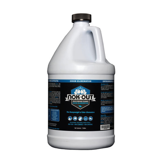 NOK OUT Odor Remover, Pet Deodorizer and Cleaning Spray, Made in the USA, 1 Gallon
