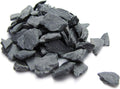 Natural Slate Stone - 1/4 to 1/2 inch Slate Gravel for Aquascaping Aquariums, Miniature or Fairy Garden, Aquarium, Model