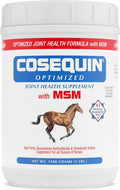 Nutramax Cosequin Optimized with MSM Joint Health Supplement for Horses - Powder with Glucosamine and Chondroitin, 1400 
