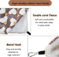 Guinea Pig Hammock for Cage 13.3X13.3,Sugar Glider Hammock,Reusable