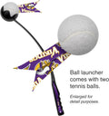 Littlearth NFL Pet Ball Launcher