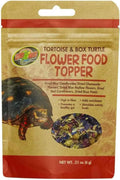Zoo Med Tortoise & Box Turtle Flower Food Topper 1.4 oz - Pack of 1