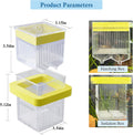 Floating Aquarium Breeding Box with Hatchery Box and Isolation Box