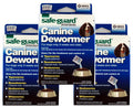 Safe-Guard Canine Dewormer For Dogs Only, 6 Weeks and Older, 9 Pouches Total(3 Packages with 3 Pouches each)