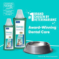 Virbac C.E.T. AQUADENT® FR3SH® Dental Solution for Dogs & Cats - Supports Dental Health & Fresher Breath - VOHC Approved for Dogs (500 ml)