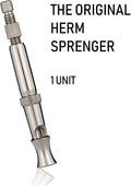 HERM SPRENGER Dog Training Whistle To Stop Barking - Bark Control Adjustable Frequency Silent Ultrasonic Sound Training 