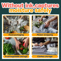 HA SHI 120 Sheets Bird Cage Liners, 31 x 21.5 Inches Pre-Cut Ink-Free Unprinted Newsprint Paper for Parrots and Small Animals