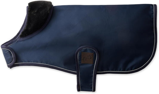 Pet Passion Breeze II Dog Raincoat, Navy, Small
