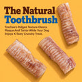 Beef Trachea For Dogs, Trachea Dog Chews, Natural Dog Chews 6 inch 20 pack