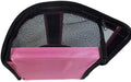 Perfect Petzzz Tote for Lifelike Stuffed Interactive Pet Dogs and Cats, Nylon and Mesh Toy Carrier for Pet Animals, Zippered Carrying Case Accessory (Pink)