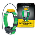 Dogtra Pathfinder 2 Additional Receiver Dog GPS Tracker e Collar Green LED Light No Monthly fees Free App Waterproof Smartwatch Control Satellite Real Time Tracking Long Range Smartphone Required