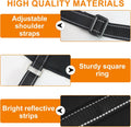 lenpestia Adjustable Dog Lift Harness Dog Sling Portable Dog Sling for Back Legs Harness for Senior,Injured,Disabled Dogs After ACL Surgery (S)