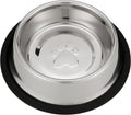 Neater Pet Brands - Stainless Steel No-Skid & Non-Tip Pet Bowl for Cat or Dog Food or Water