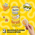 Temptations Lickable Spoons Wet Cat Treats, Chicken & Cheese, 4 ct, 12pk