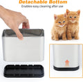 Midollarle Heavy-Duty Cat Litter Scoop with Holder, Metal Cat Scooper Holder Trash Container, Aluminum Kitty Poop Sifting Shovel Captures All Clumps, Speed Sifter Litter Box Scooper with Cats Caddy