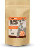 FullBucket Equine Probiotic Pellets with Saccharomyces boulardii for Horses Under Stress or for Horses with Digestive Is