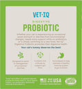 VetIQ Cat Probiotic Powder, Treats Diarrhea and Food Sensitivity, Chicken Flavored Single-Serve Packets for Indoor/Outdoor Use, 30 Count