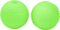 Chew King by Mammoth Set of 2 Glowing Fetch Ball, Durable Bouncy Interactive Toy for Pets & Dogs, Lightweight, 3 Inch, F