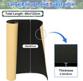 48 x 24 Inch Aquarium Self Leveling Mat, 6mm Thick DIY Neoprene Pad