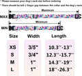Reflective Martingale Collar for Dogs with Quick Release Buckle No Pull Training Dog Collars