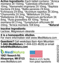 T-Relief Pet Pain Relief Arnica +12 Powerful Natural Medicines Help Ease Muscle Joint & Hip Pain Soreness Stiffness & Injuries Max Fast-Acting Soother for Dogs & Cats - 90 Tablets