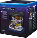 Coralife LED Biocube Aquarium Starter Kit, 16 Gallon Tank for Beginners