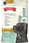 The Missing Link Hip & Joint + Probiotics Supplement 1lb Bag - Superfood Powder for Dog Cartilage & Bone Health, Joint Mobility & Flexibility