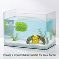 Turtle Cleaning Brush & Feeding Ball Kit, Aquatic Tortoise Tank Accessories