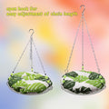 11.8in Reptile Bed，Reptile Hammock Swing Hanging Bed, Lizard Swing Toy, Lizard Bed, Reptile Lounger Terrarium Hanging Ha