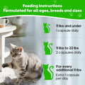Cat Hairball Relief with Psyllium Seed Husk and Vitamins