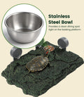 REPTITRIP Turtle Basking Platform for Aquarium 40/45/55/60/65/75/90 Gallon