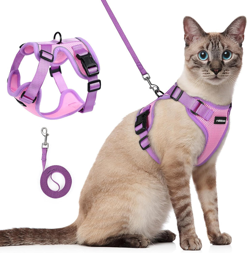 rabbitgoo Cat Harness and Leash Set, Escape Proof
