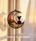 Dog Memorial Gifts,DIY Angel Dog Suncatcher Memorial,Loss of Dog Sympathy Gift,Pet Loss/Passing Away/Remembrance/Bereave