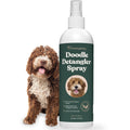 Doodle Detangler Spray - Natural Dog Detangling Spray and Leave in Conditioner for Dogs - Great for Goldendoodle, Poodle, Labradoodle, Bernedoodle - 16 Fl Oz Freshly Bailey