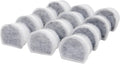 PetSafe Drinkwell Pet Fountain Replacement Carbon Filters, 12 Filters