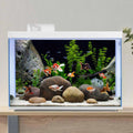 Underwater Aquatic Fish Tank Background Stone Aquarium Backdrop 72x24 in