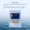 Premium Fish Stick for Sugar Glider and Small Exotic Pet - Made from Real Fish - Hamster, Squirrel, Chinchillas, Marmose