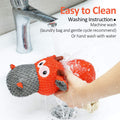 IOKHEIRA Dog Plush Toy for Large Aggressive Chewers,Indestructible Dog Squeaky Toys,Stuffed Animals Toys with Cotton Mat