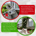 Cat Balcony Netting, Cat Net Pet Anti-Fall Safety Netting,10x6.6ft